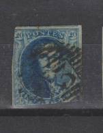 COB 7 Oblitéré - 1851-1857 Medaillons (6/8)
