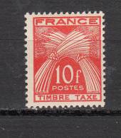 FRANCE * YT N ° TAXE 86 - 1859-1959 Mint/hinged