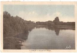 RISCLE  Joli Coin Sur L'adour TTB Timbrée - Riscle