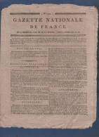 GAZETTE NATIONALE DE FRANCE 9 04 1795 - DANEMARK - ALLEMAGNE - IRLANDE - ASSEMBLEES ELECTORALES - LEONARD BOURDON - Zeitungen - Vor 1800