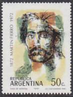 Argentinien 1972. Internationales Jahr Des Buches, J.C. Castagnino, Buchtitel (B.0037) - Unused Stamps