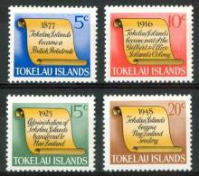 1969 Tokelau Pergamene Scolls Dèfile Set MNH** Te222 - Tokelau