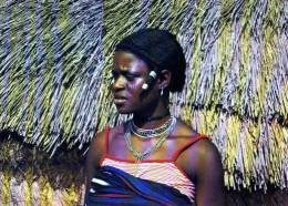 BENIN Province Du Borgou Jeune Femme Peul , Bijoux - Benin