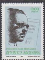 Argentinien 1982. B.L. Francisco, Journalist (B.0044) - Ongebruikt