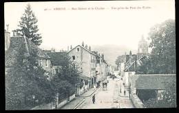 Delcampe - 39 ARBOIS / Rue Delort Et Le Clocher / - Arbois
