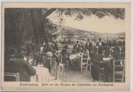 Austria  - Klosterneuburg - Blick Von Der Terrasse Des Stiftskellers Ins Kierlingertal - Tulln