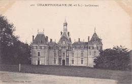 MAINE ET LOIRE CHAMPTOCEAUX LE CHATEAU DE LA COLINIERE Editeur Vassellier - Champtoceaux