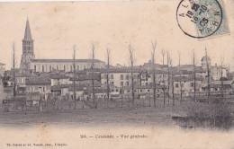 CPA CAUSSADE 82 - Vue Générale - Caussade