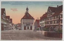 Germany  - Schorndorf - Marktplatz - Schorndorf