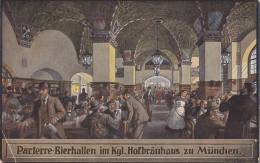 Bierhallen Im Höfbräuhaus München, Um 1930 - Restaurantes