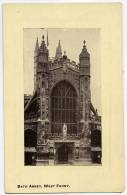 BATH ABBEY, WEST FRONT - Bath