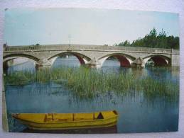 CP 89 COULANGES SUR YONNE  Le Pont Les Bords De L'yonne 1965 - Coulanges Sur Yonne