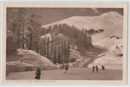 Switzerland - Zuoz - Ice Skating - Eisplatz Beim Kurhaus Castell - Zuoz