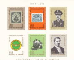 HONDURAS   YVERT   HB/10   (DENTADA)    MNH  ** - Honduras