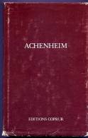 Livre -  Achenheim - Editions COPRUR - Alsace