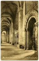 DURHAM CATHEDRAL : SOUTH AISLE & NORMAN DOOR - Altri & Non Classificati