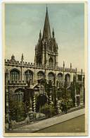 OXFORD : ST MARY'S CHURCH - Andere & Zonder Classificatie