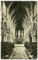 LICHFIELD CATHEDRAL : THE CHOIR / ADDRESS - NEW ZEALAND, CHRISTCHURCH, CHRISTS COLLEGE, HEADMASTER'S HOUSE (AVERILL) - Altri & Non Classificati