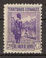 Guinea 265 ** Indigena - Guinea Espagnole