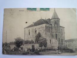 DARNEY  (Vosges)  :   Le  CHÂTEAU   1911 - Darney