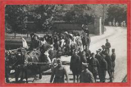 68 - NEUF BRISACH - Carte Photo - Soldats Français - 14 Juillet 1920 - Neuf Brisach