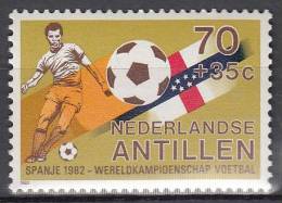 Spain 1982 World Cup, Antilles ScB198 Sports, Soccer - 1982 – Espagne