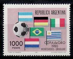 Spain 1982 World Cup, Argentina Sc1291 Sports, Soccer - 1982 – Espagne