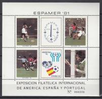 Spain 1982 World Cup, Argentina Sc1326 Sports, Soccer Players, Espamer 81 - 1982 – Espagne