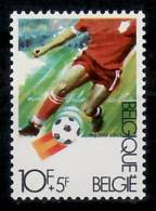 Spain 1982 World Cup, Belgium ScB1011 Sports, Soccer - 1982 – Espagne