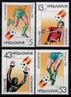 Spain 1982 World Cup, Bulgaria Sc2800-3 Sports, Soccer - 1982 – Espagne