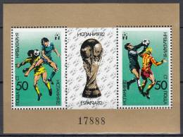 Spain 1982 World Cup, Bulgaria MiBL122 Sports, Soccer - 1982 – Espagne
