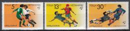 Spain 1982 World Cup, Bulgaria Mi3100-2 Sports, Soccer - 1982 – Espagne