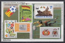 Spain 1982 World Cup, Bolivia MiBL120 Sports, Soccer - 1982 – Espagne