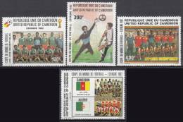 Spain 1982 World Cup, Cameroun Sc710-3 Soccer - 1982 – Espagne