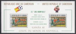 Spain 1982 World Cup, Cameroun Sc713a Soccer - 1982 – Espagne