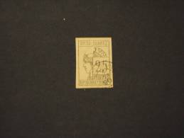 DIEGO SUAREZ - 1890 PITTORICA 25 C. - TIMBRATO/USED -TEMATICHE - Used Stamps