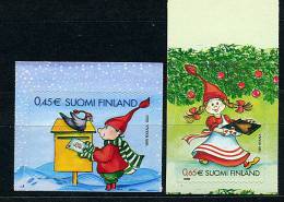 Finlande ** N° 1642/1643 - Noël - Unused Stamps