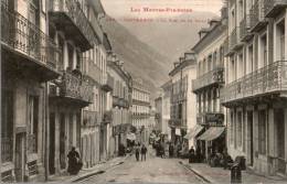 65....HAUTES PYRENEES........CAUTERETS ....LA RUE DE LA RAILLERE....... ..ÉCRITE. ‹(•¿• )› - Cauterets