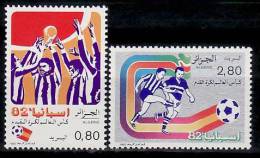 Spain 1982 World Cup, Algeria Sc681-2 Sports, Soccer - 1982 – Espagne