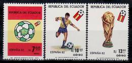 Spain 1982 World Cup, Ecuador ScC723-5 Sports, Soccer - 1982 – Espagne