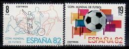 Spain 1982 World Cup, Spain Sc2211-2 Sports, Soccer - 1982 – Espagne