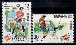Spain 1982 World Cup, Spain Sc2234-5 Sports, Soccer - 1982 – Espagne