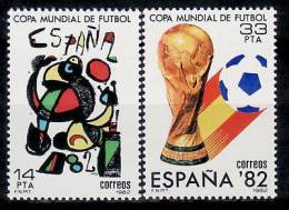 Spain 1982 World Cup, Spain Sc2280-1 Sports, Soccer - 1982 – Espagne