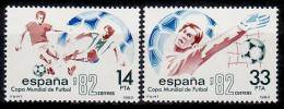 Spain 1982 World Cup, Spain Sc2293-4 Sports, Soccer - 1982 – Espagne