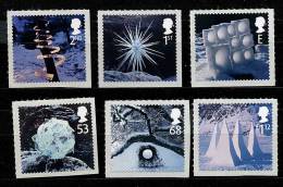 Gde Bretagne ** N° 2502 à 2507- Noël - Unused Stamps