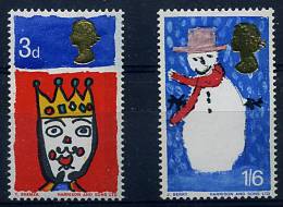 Gde Bretagne ** N° 461/462 - Noël - Unused Stamps