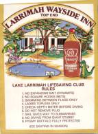 (215) Australia - NT - Larrimah Wayside Inn - Unclassified