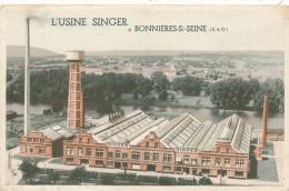 BONNIERES - L'Usine Singer - Bonnieres Sur Seine