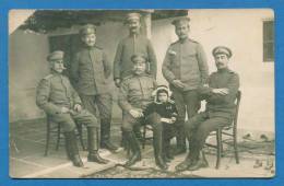 120406 / Real Photo WWI - 1917 Prilep Macedonia Macedoine HEAD OF TRANSPORT DEPOT Bulgaria Bulgarie Bulgarien Bulgarije - War 1914-18