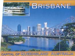 (666) Australia - QLD - Brisbane River And Story Bridge - Brisbane